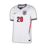2026 Palmer England World Cup Home Jersey