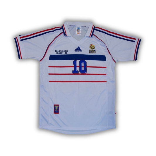 1998 Zidane France World Cup Away Jersey