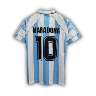 1996/97 Maradona Argentina Home Jersey