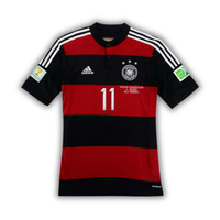 2014 Klose Germany World Cup Away Jersey