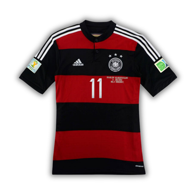 2014 Klose Germany World Cup Away Jersey