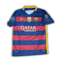2015/16 Messi Barcelona Home Jersey