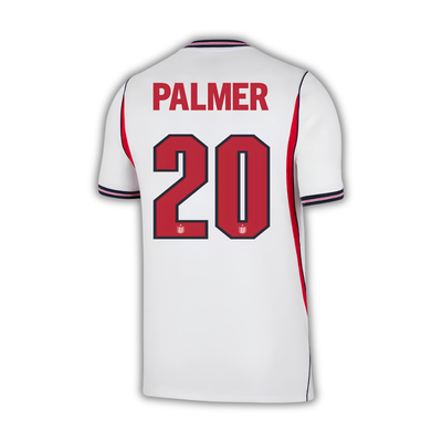 2026 Palmer England World Cup Home Jersey