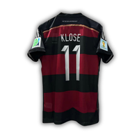 2014 Klose Germany World Cup Away Jersey