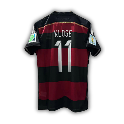 2014 Klose Germany World Cup Away Jersey