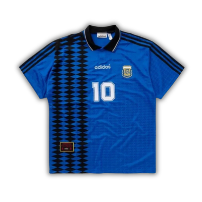 1994 Maradona Argentina Away Jersey