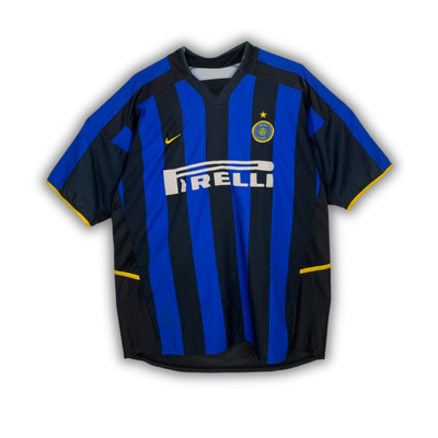 2002/03 Zanetti Inter Home Jersey