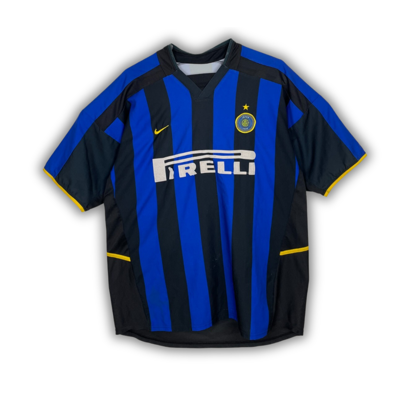 2002/03 Crespo Inter Home Jersey