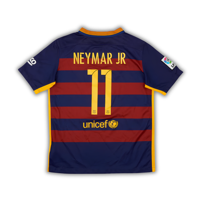 2015/16 Neymar Jr Barcelona Home Jersey