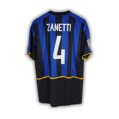 2002/03 Zanetti Inter Home Jersey