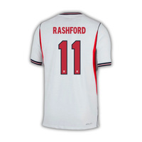 2026 Rashford England World Cup Home Jersey