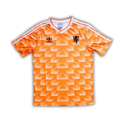 1988 Gullit Netherlands Home Jersey