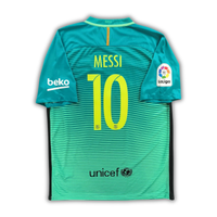 2016/17 Messi Barcelona Third Jersey