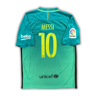 2016/17 Messi Barcelona Third Jersey