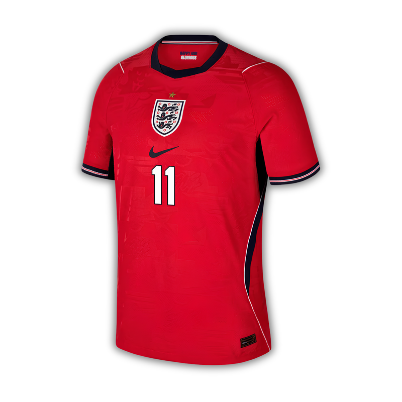 2026 Rashford England World Cup Away Jersey