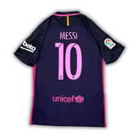 2016/17 Messi Barcelona Away Jersey