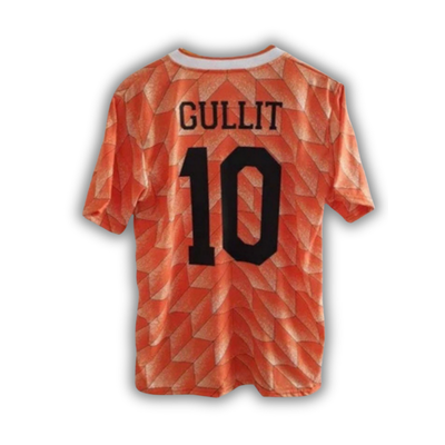 1988 Gullit Netherlands Home Jersey