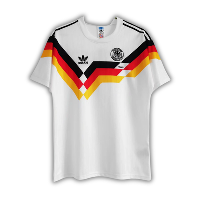 1990 Matthaus Germany Home Jersey