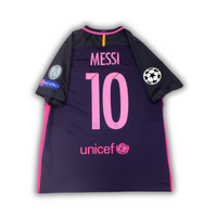 2016/17 Messi Barcelona Away Jersey