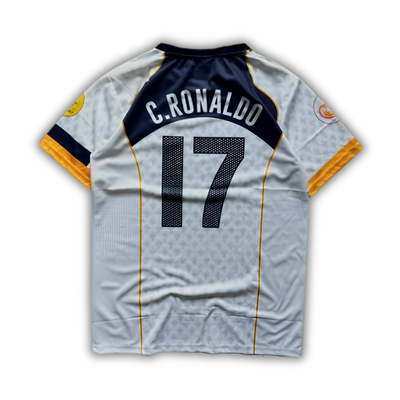 2004 Ronaldo Portugal Euro Away Jersey