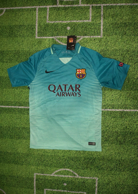 16/17 Neymar Barcelona Third Jersey