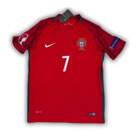 2016 Ronaldo Portugal Euro Home Jersey
