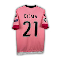 15/16 Dybala Juventus Away Jersey