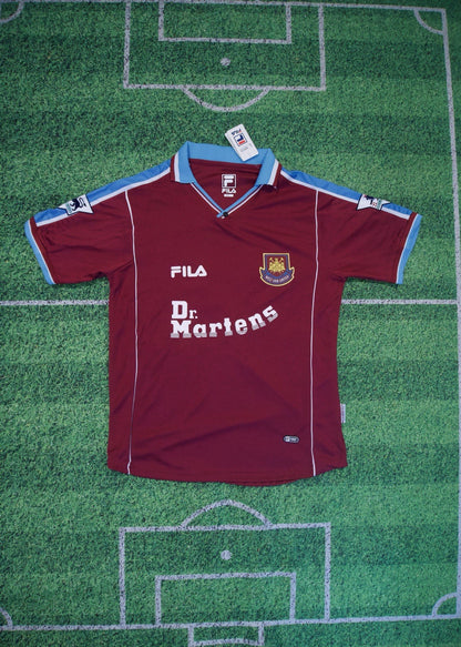 99/00 Di Canio West Ham Home Jersey