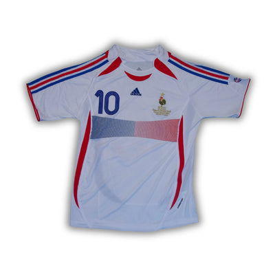 2006 Zidane France World Cup Home Jersey