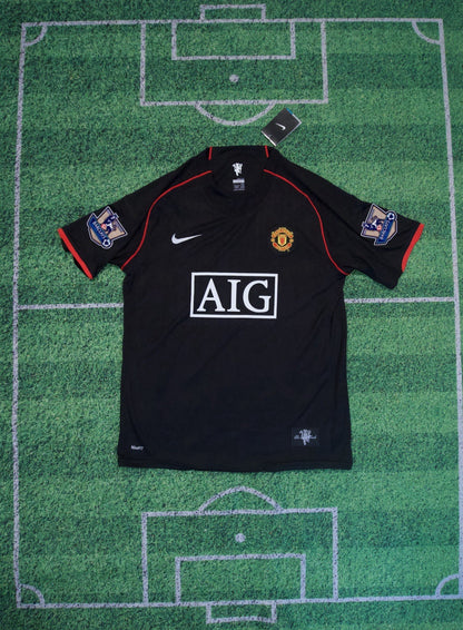 Cristiano Ronaldo Manchester United Away Jersey 07/08 #7