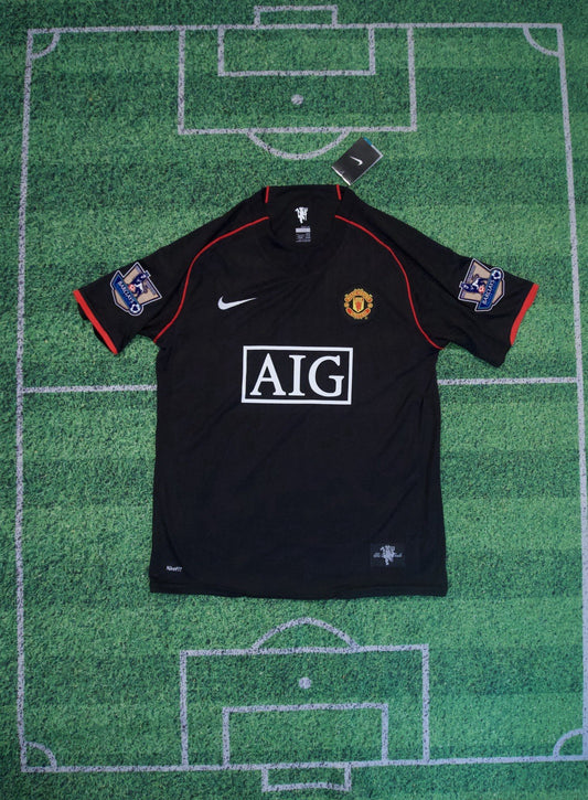 Cristiano Ronaldo Manchester United Away Jersey 07/08 #7