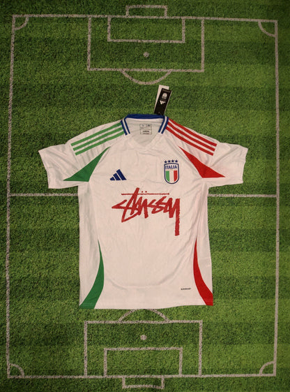 2024 Stussy Italy Away Jersey Large