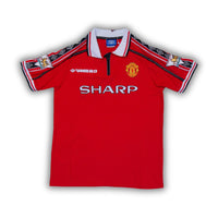 1998/99 Beckham Manchester United Home Jersey