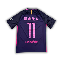 16/17 Neymar Barcelona Away Jersey