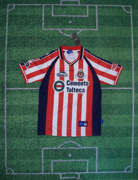 01/02 Chivas Home Jersey