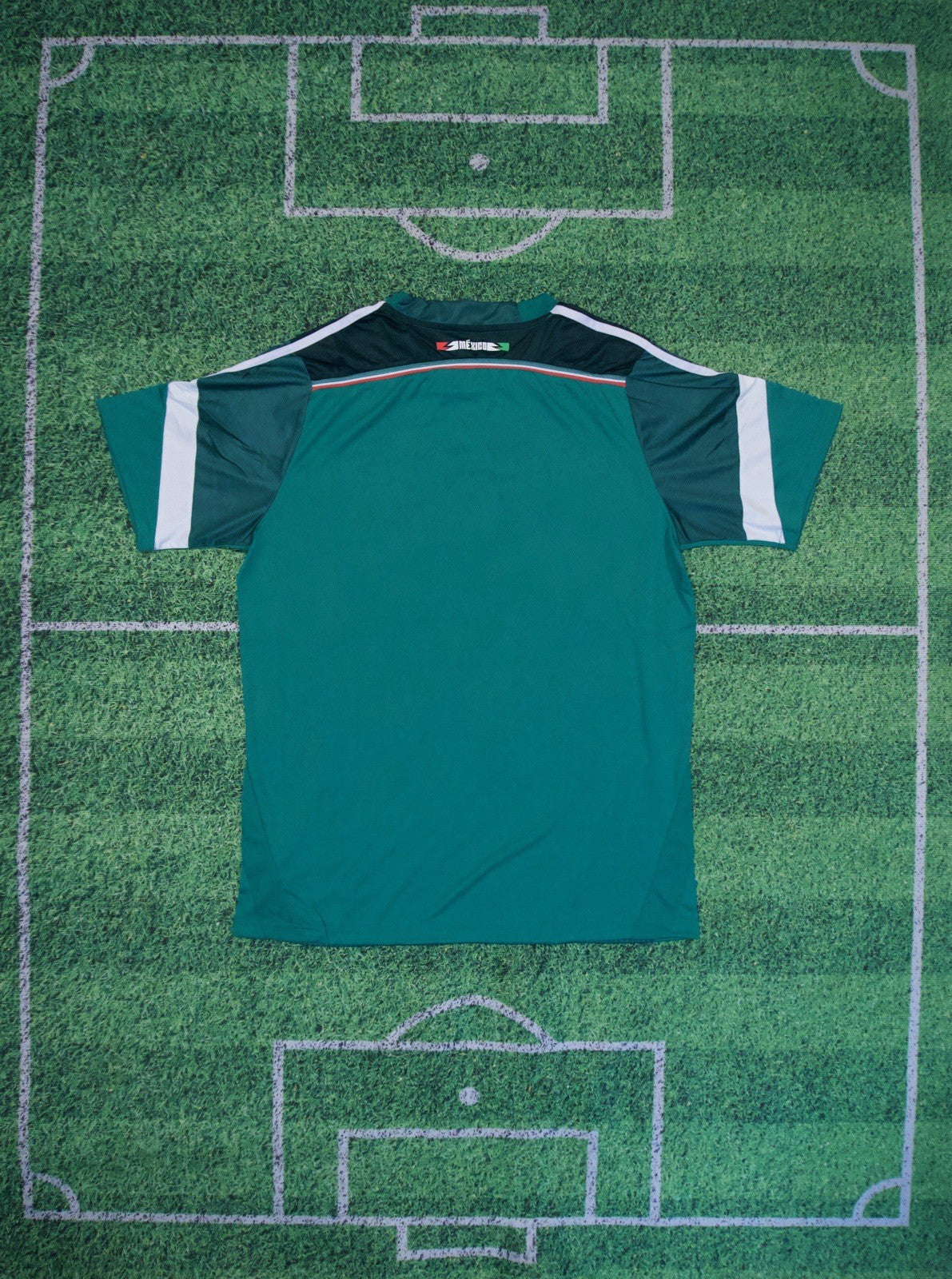 2014 Mexico World Cup Home Jersey