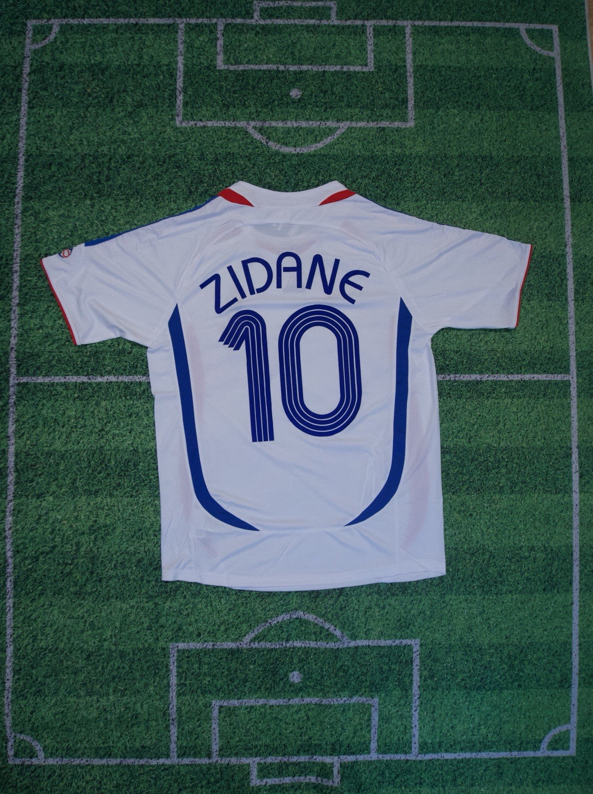 France 2006 World Cup Home Jersey Zidane #10