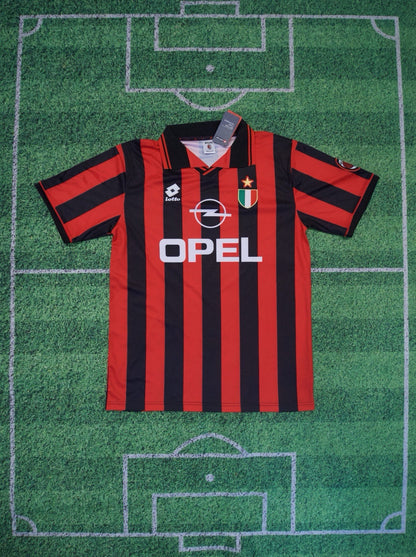 96/97 Maldini AC Milan Home Jersey