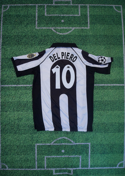 97/98 Del Piero Juventus Home Jersey