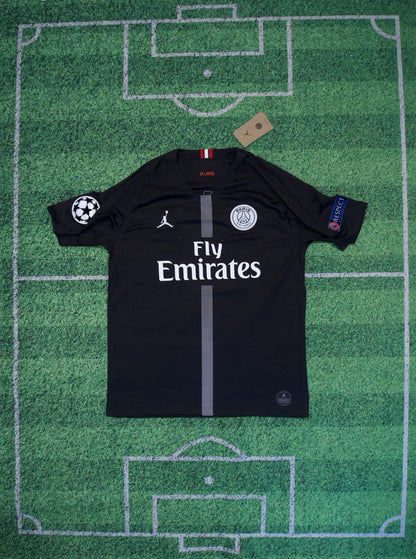 Neymar Junior 18/19 PSG 4th Kit Jordan Jersey