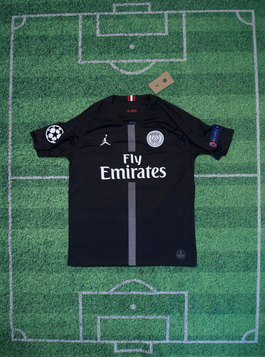 Neymar Junior 18/19 PSG 4th Kit Jordan Jersey