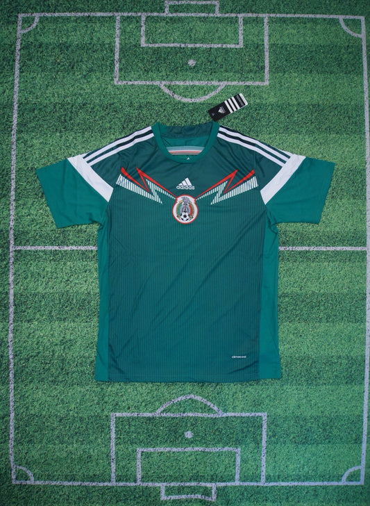 2014 Mexico World Cup Home Jersey