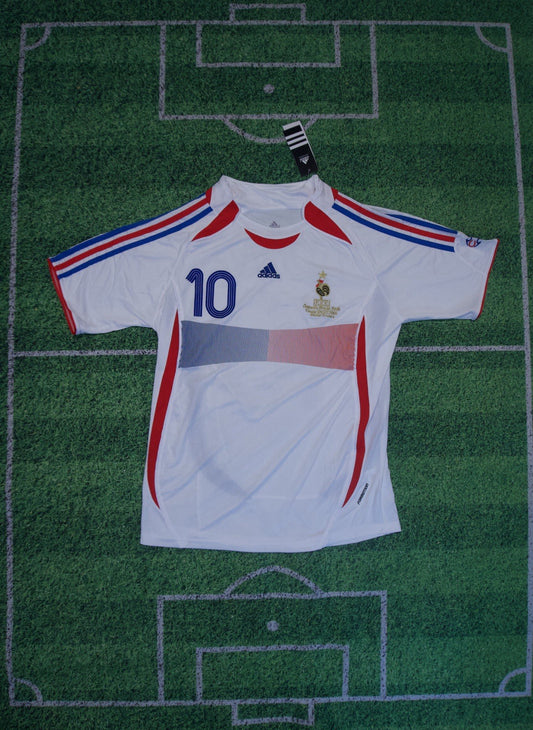 France 2006 World Cup Home Jersey Zidane #10