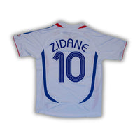 2006 Zidane France World Cup Home Jersey