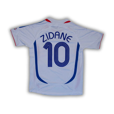 2006 Zidane France World Cup Home Jersey