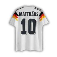 1990 Matthaus Germany Home Jersey