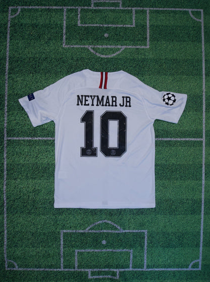 Neymar Junior 18/19 PSG 4th Kit Jordan Jersey