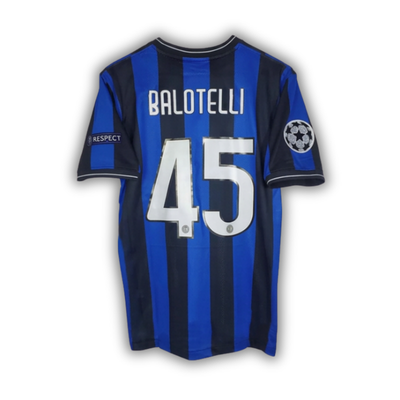 2009/10 Balotelli Inter Home Jersey