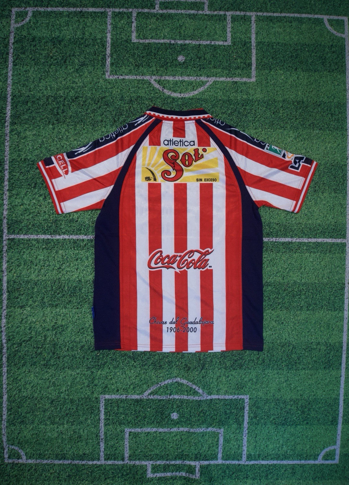 01/02 Chivas Home Jersey