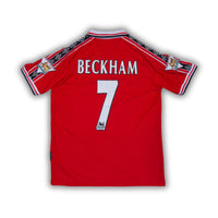 1998/99 Beckham Manchester United Home Jersey